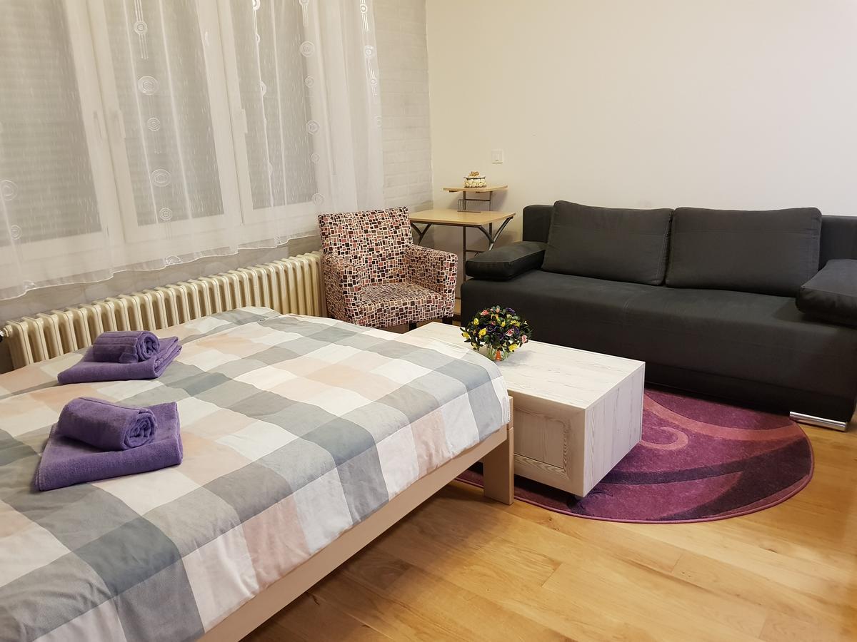 Sara - Modern Apartment In The City Center Нови-Сад Экстерьер фото