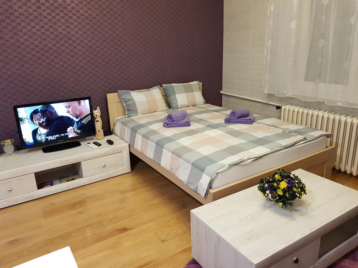 Sara - Modern Apartment In The City Center Нови-Сад Экстерьер фото